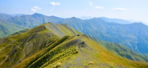 По транскавказките пътеки, Грузия
