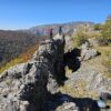 Скалите край връх Сахранка и Танас тепе в Стара планина
